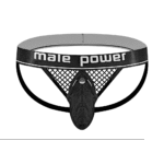 Jockstrap Male Power avec anneau pénien noir – Image 16