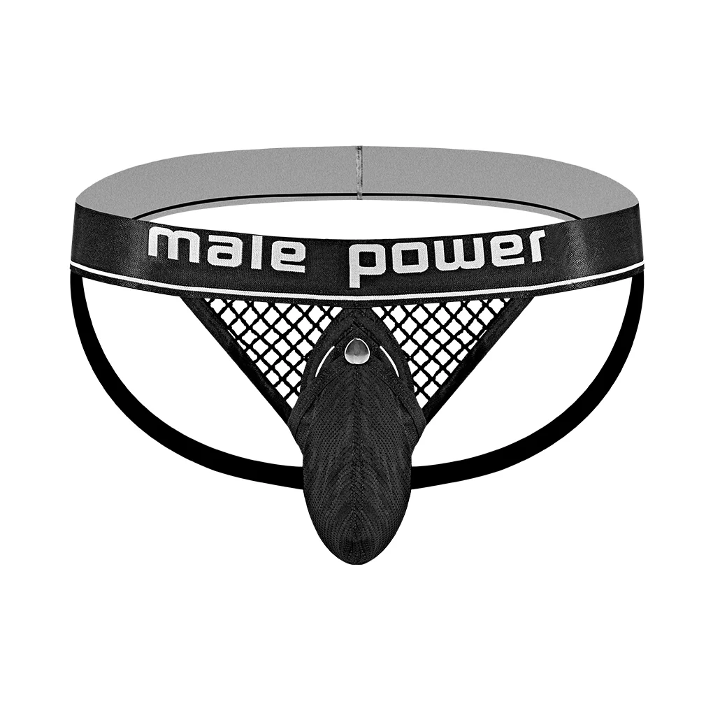 Jockstrap Male Power avec anneau pénien noir – Image 16