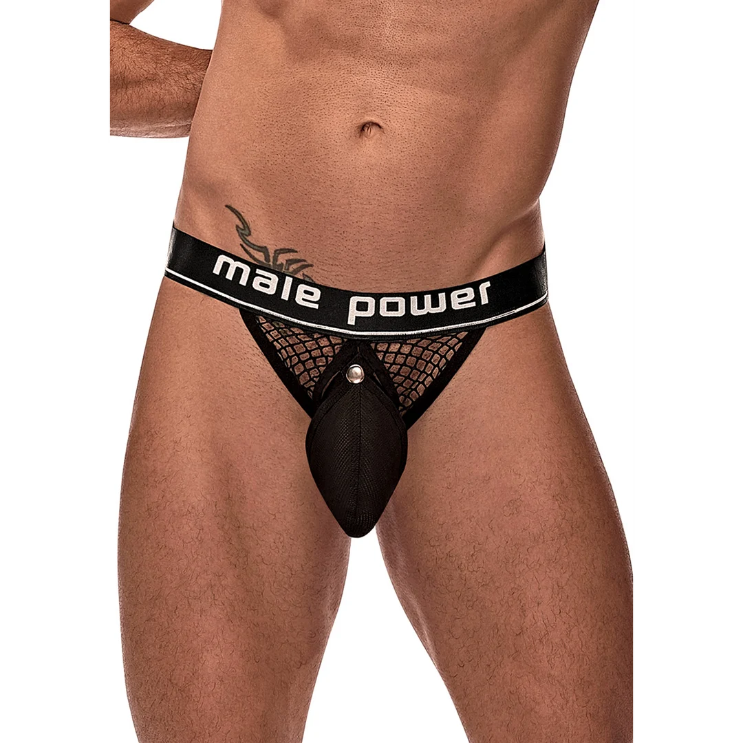 Jockstrap Male Power avec anneau pénien noir – Image 18