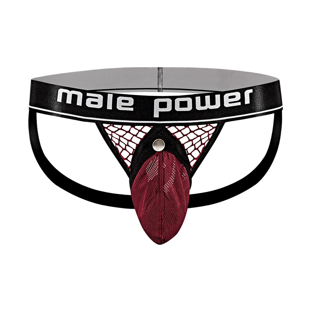 Jockstrap Male Power avec anneau pénien noir – Image 22