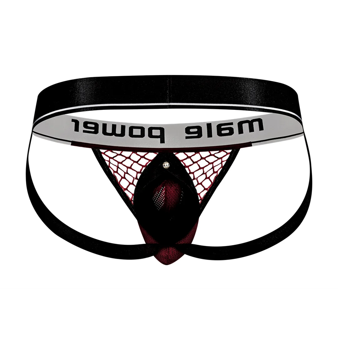 Jockstrap Male Power avec anneau pénien noir – Image 23