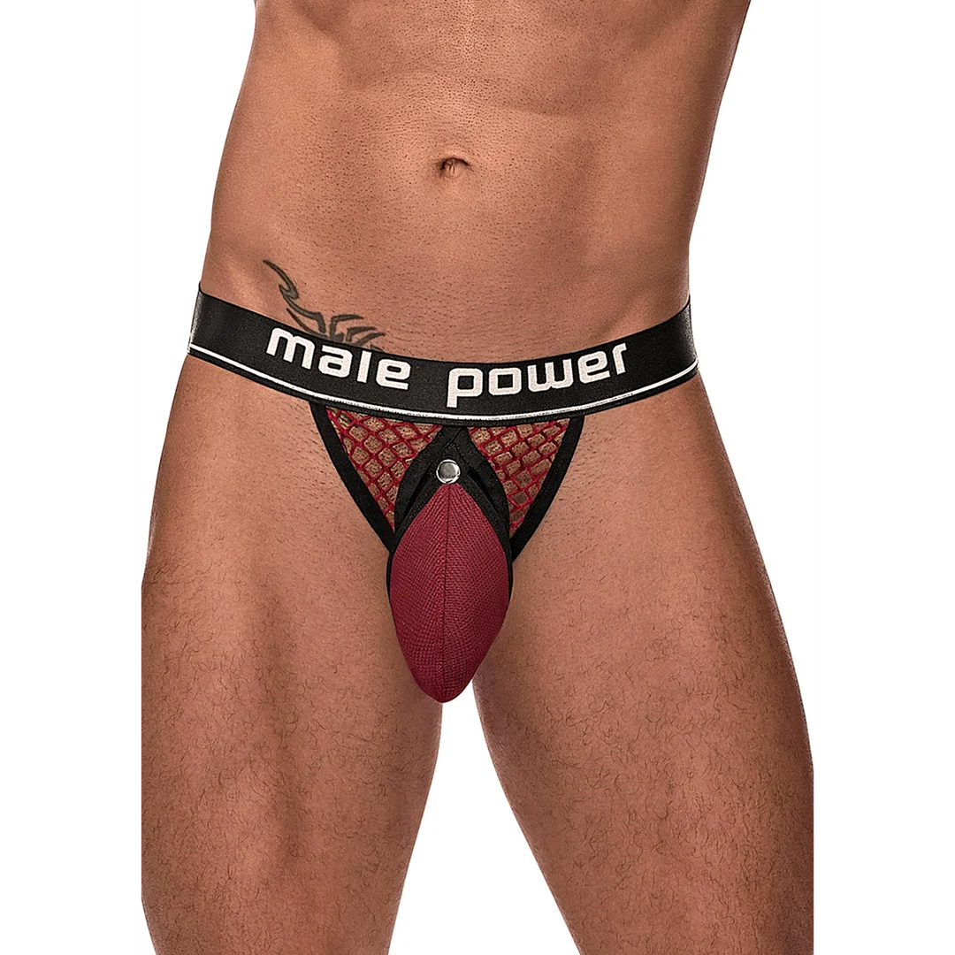 Jockstrap Male Power avec anneau pénien noir – Image 24