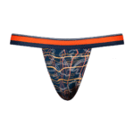Jock Male Power à imprimé marbre blanc – Image 11