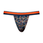 Jock Male Power à imprimé marbre blanc – Image 15
