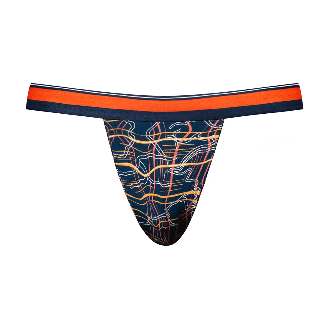 Jock Male Power à imprimé marbre blanc – Image 15