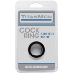 Anneau pénien extensible Doc Johnson