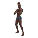 Jockstrap Uplift pour homme, sous vêtement sexy avec poche avant relevée - Male Power – Image 5