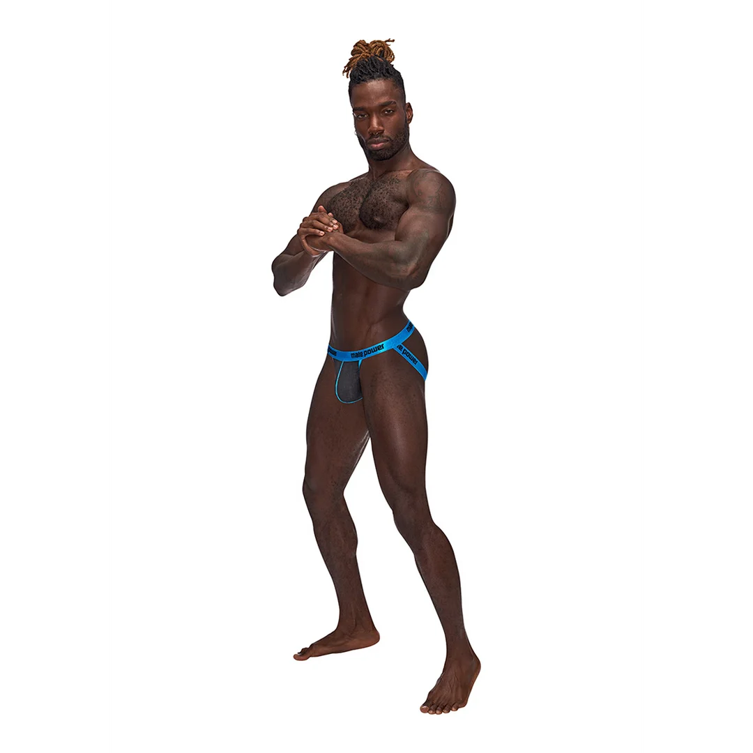Jockstrap Uplift pour homme, sous vêtement sexy avec poche avant relevée - Male Power – Image 5
