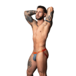 Jockstrap Uplift pour homme, sous vêtement sexy avec poche avant relevée - Male Power – Image 7