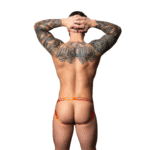 Jockstrap Uplift pour homme, sous vêtement sexy avec poche avant relevée - Male Power – Image 6
