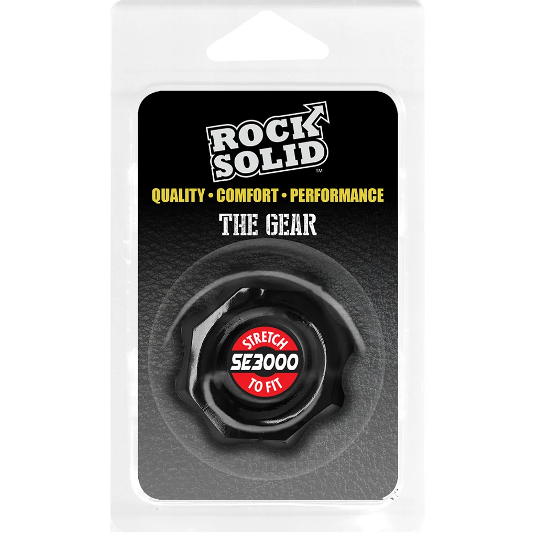 Cockring sans vibrations en TPE extensible – Cockring – Image 1