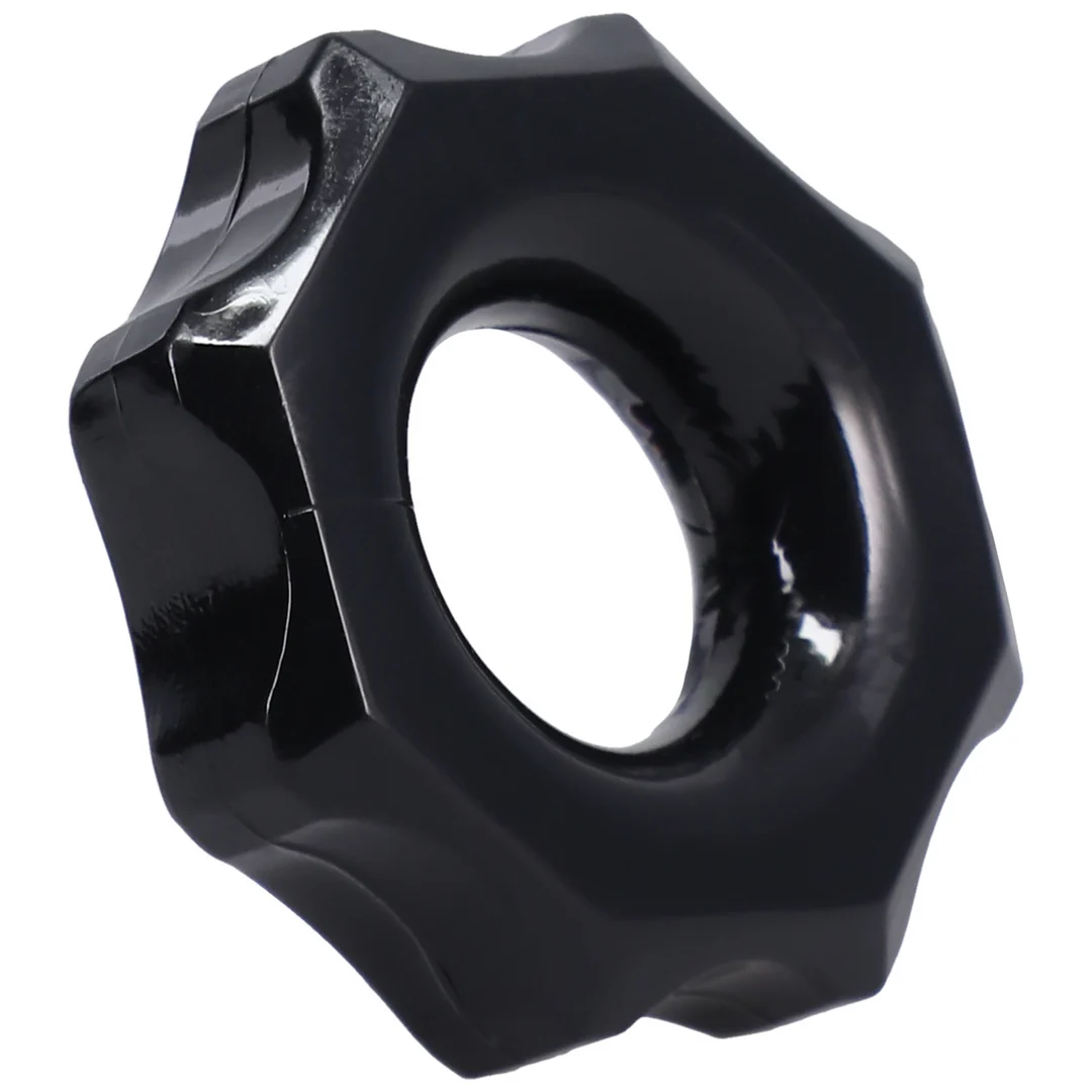 Cockring sans vibrations en TPE extensible – Cockring – Image 2