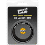Bague pénienne Doc Johnson The Leather 5 Snap