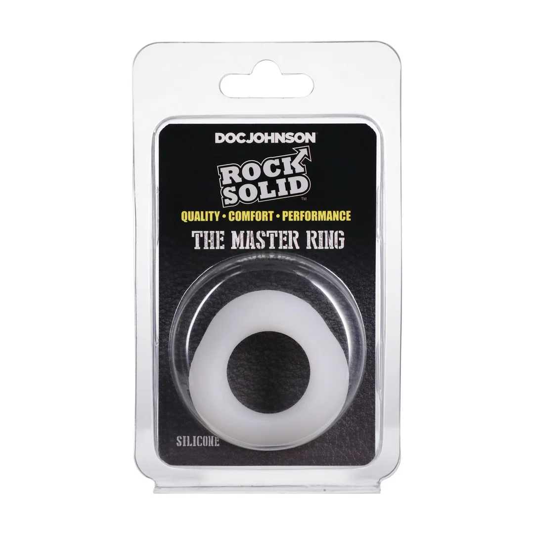 Anneau pénien Doc Johnson The Master Ring – Image 1