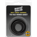 Doc Johnson The Gasket, lot de bagues péniennes