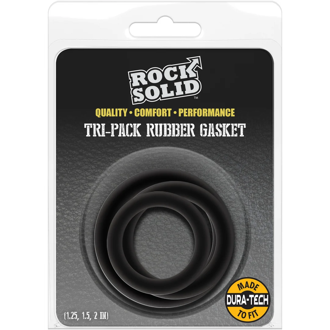 Doc Johnson The Gasket, lot de bagues péniennes – Image 1