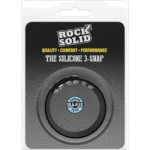 Anneau pénien avec 3 boutons pression – 3 Snap