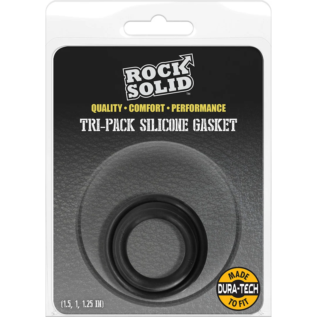 3700-22-CD-2 Anneaux péniens The Gasket en silicone de Doc Johnson – Image 1