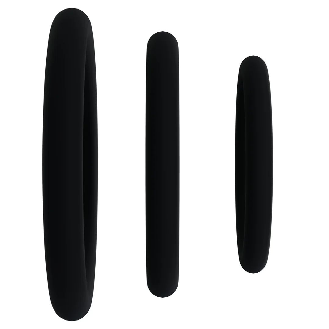 Anneaux péniens The Gasket en silicone de Doc Johnson – Image 2