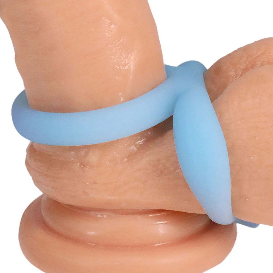 Anneau pénien Doc Johnson Dual Enhancer – Image 4