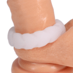 Anneau pénien non vibrant en silicone souple, Fat Tire – Image 5