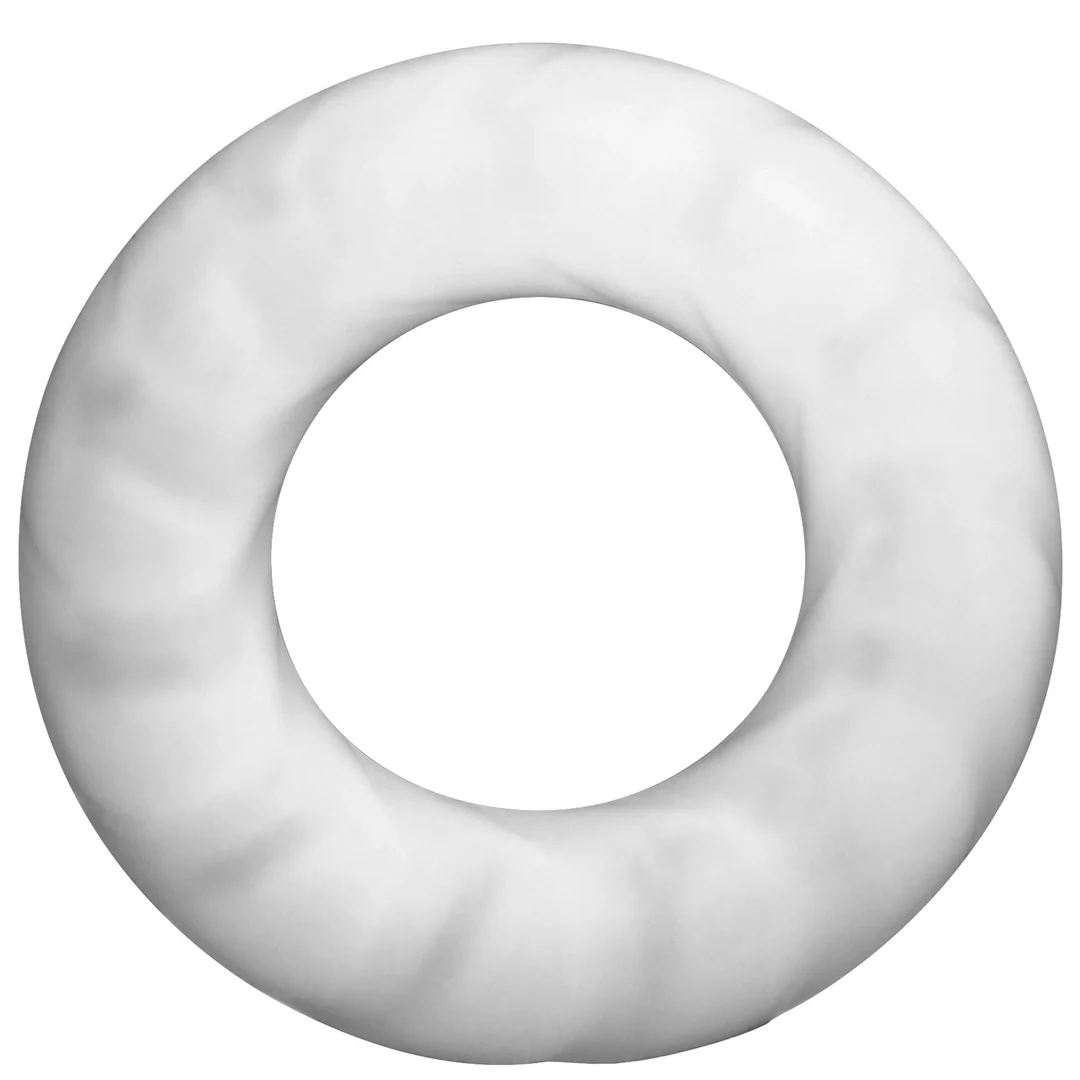 Anneau pénien non vibrant en silicone souple, Fat Tire – Image 6