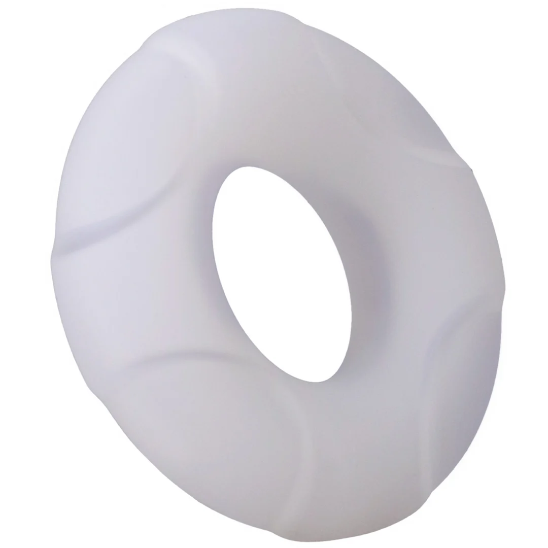 Anneau pénien non vibrant en silicone doux – Lifesaver – Image 2