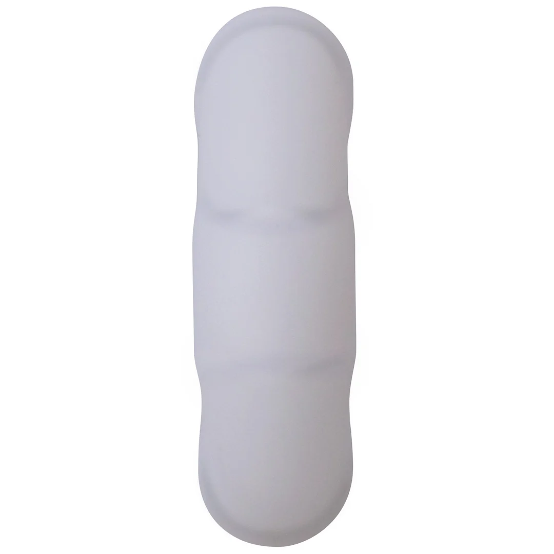 Anneau pénien non vibrant en silicone doux – Lifesaver – Image 3