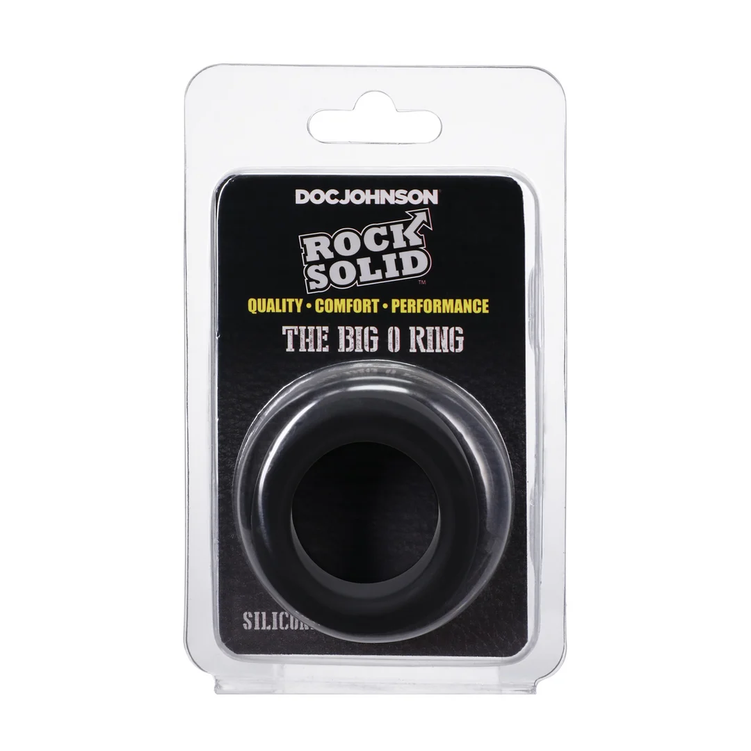 3700-43-CD-2 Anneau pénien en silicone The Big O – Image 1