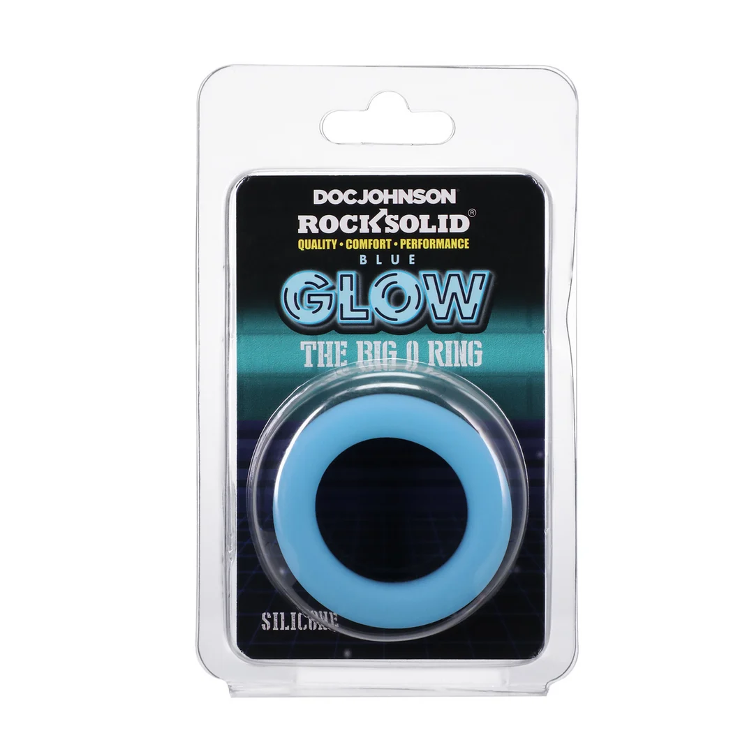 3700-46-CD-2 Anneau pénien Big O en silicone Doc Johnson – Image 1