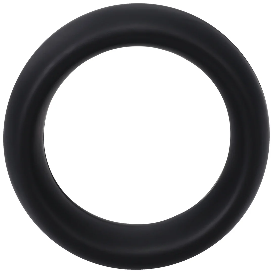 Anneau pénien sans vibrations en silicone souple, petit – Image 4