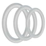 Set d'anneaux péniens en silicone Doc Johnson The Gasket – Image 6