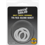 Set d'anneaux péniens en silicone Doc Johnson The Gasket