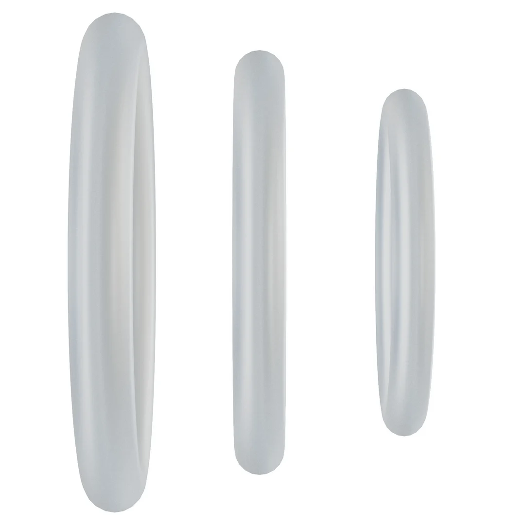 Set d'anneaux péniens en silicone Doc Johnson The Gasket – Image 2