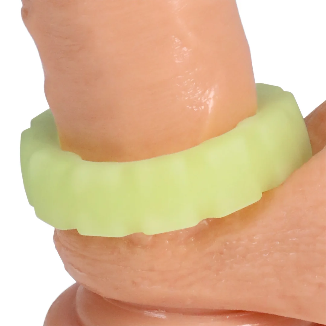 Anneau pénien en silicone The Tire – Image 5