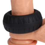 Cockring non vibrante légèrement extensible – De Monster – Image 5