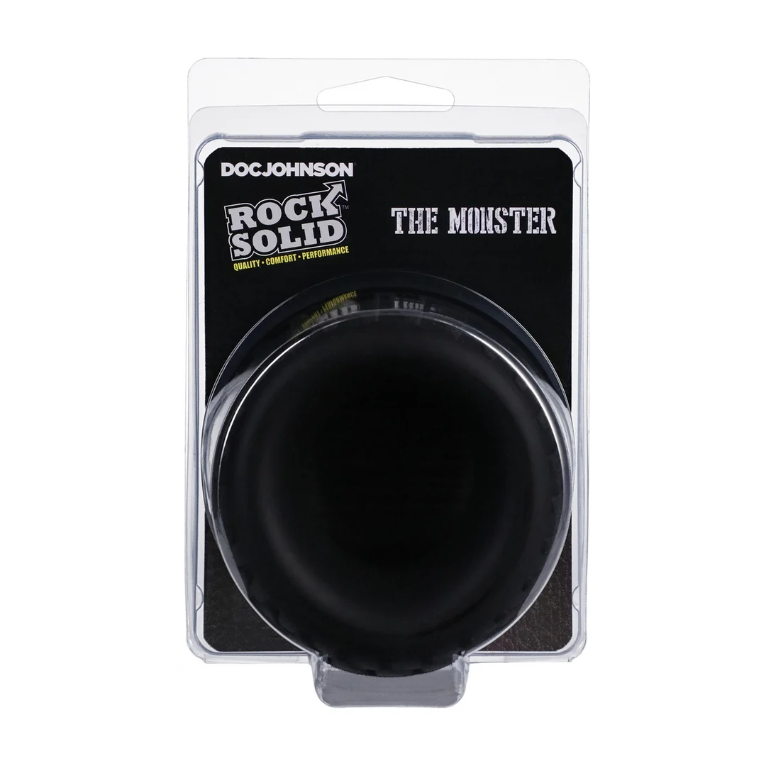 Cockring non vibrante légèrement extensible – De Monster – Image 1