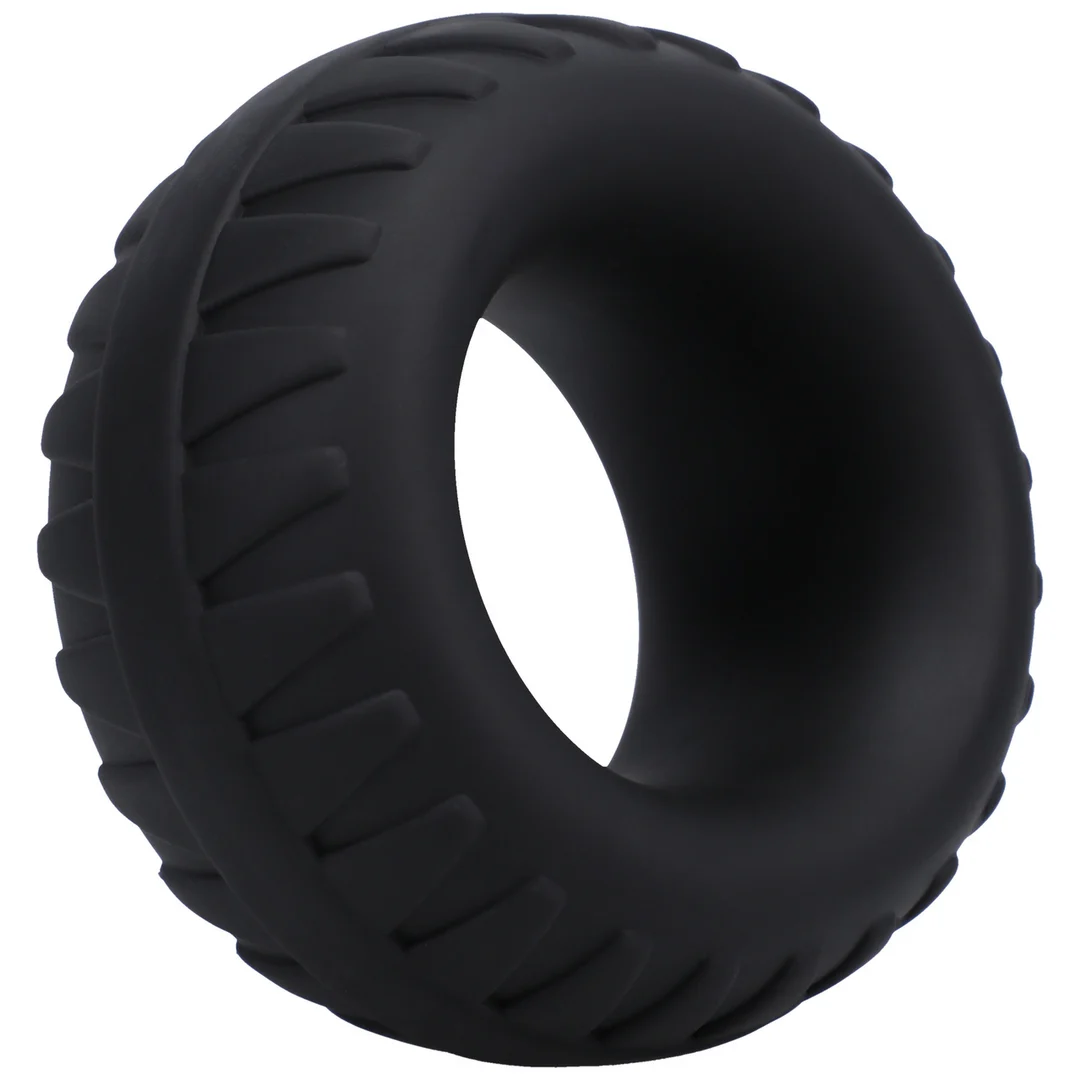 Cockring non vibrante légèrement extensible – De Monster – Image 2