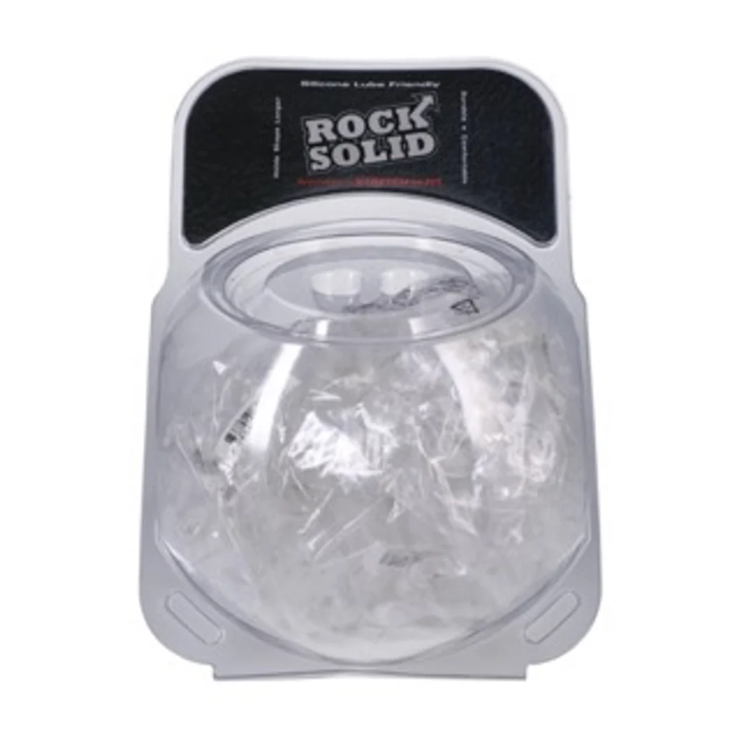 3700-69-BU-5 Bague pénienne au design transparent – transparente – Image 1