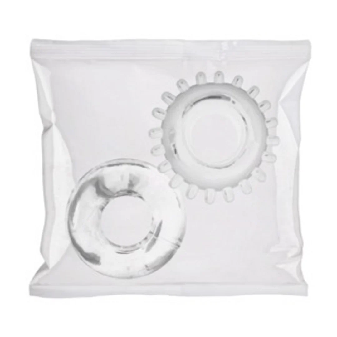 Bague pénienne au design transparent – transparente – Image 3