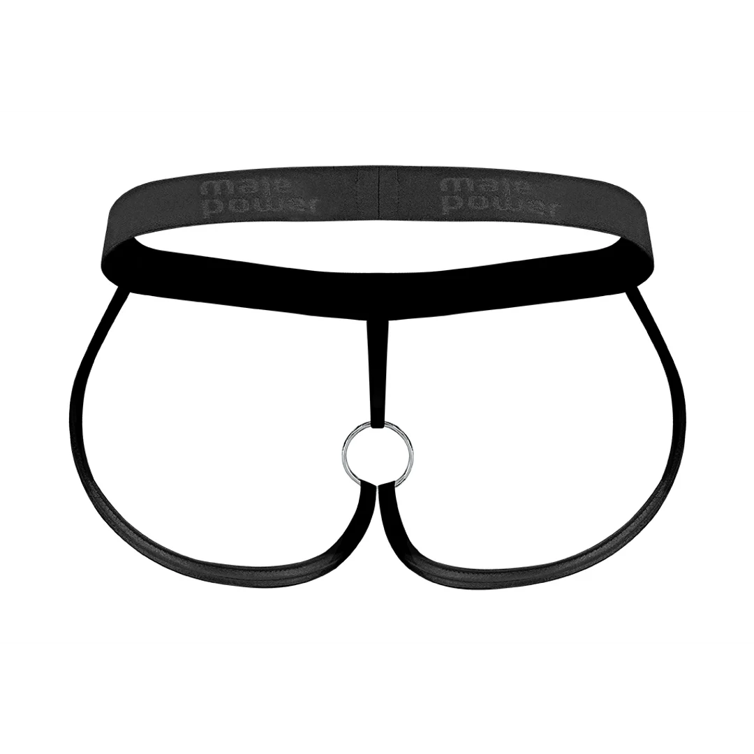 Jockstrap pour homme avec anneau en C amovible, pour une allure affirmée, Male Power – Image 5