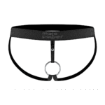 Jockstrap pour homme avec anneau en C amovible, pour une allure affirmée, Male Power – Image 10