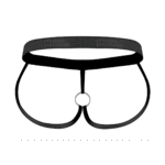 Jockstrap pour homme avec anneau en C amovible, pour une allure affirmée, Male Power – Image 11