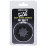 Anneau pénien en silicone The Twist