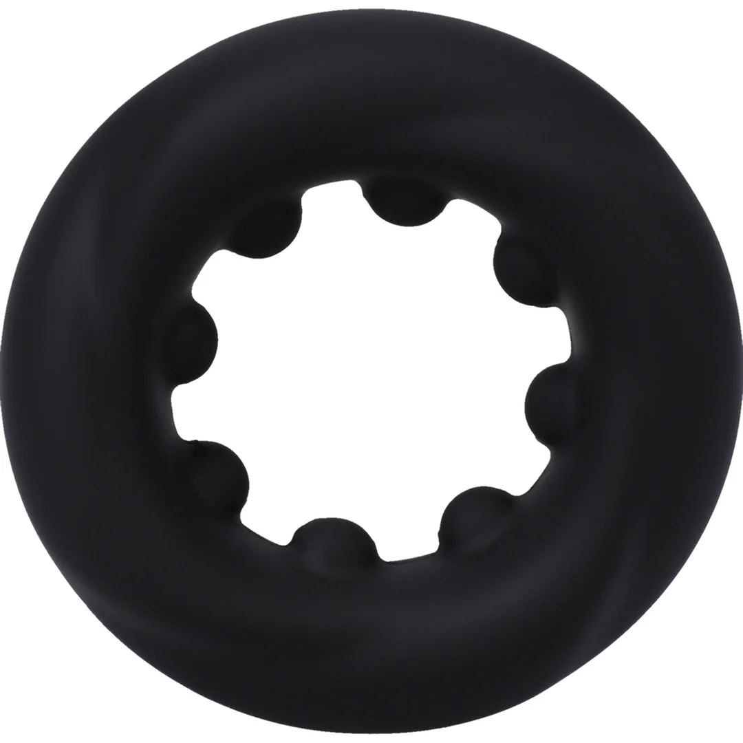 Anneau pénien en silicone The Twist – Image 4
