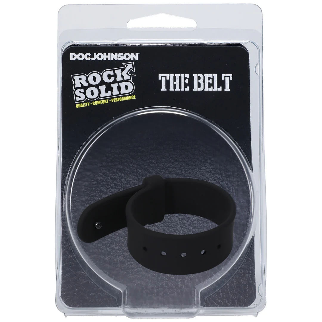 3701-26-CD-2 Anneau pénien ajustable en silicone De Belt Doc Johnson – Image 1
