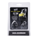 Set de 3 bouchons Doc Johnson EZ Top