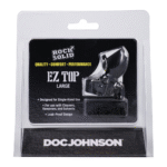 Doc Johnson EZ Top, grand, noir