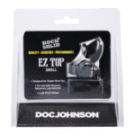 Bouchon Doc Johnson EZ Top, petit, gris