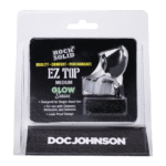 Doc Johnson Rock Solid EZ Top bouchon Medium Glow in the Dark